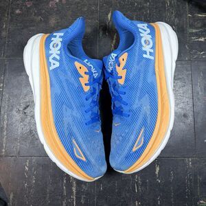 HOKA ONE ONE Clifton 9 1127895-CSAA Men’s Running Shoes Size 13 Coastal Sky